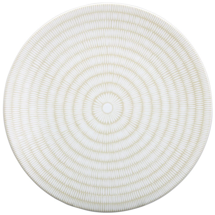 Avet Fuente Redonda Long Rice Beige Stoneware 31 cm Avet Fuente Redonda Long Rice Beige Stoneware 31 cm